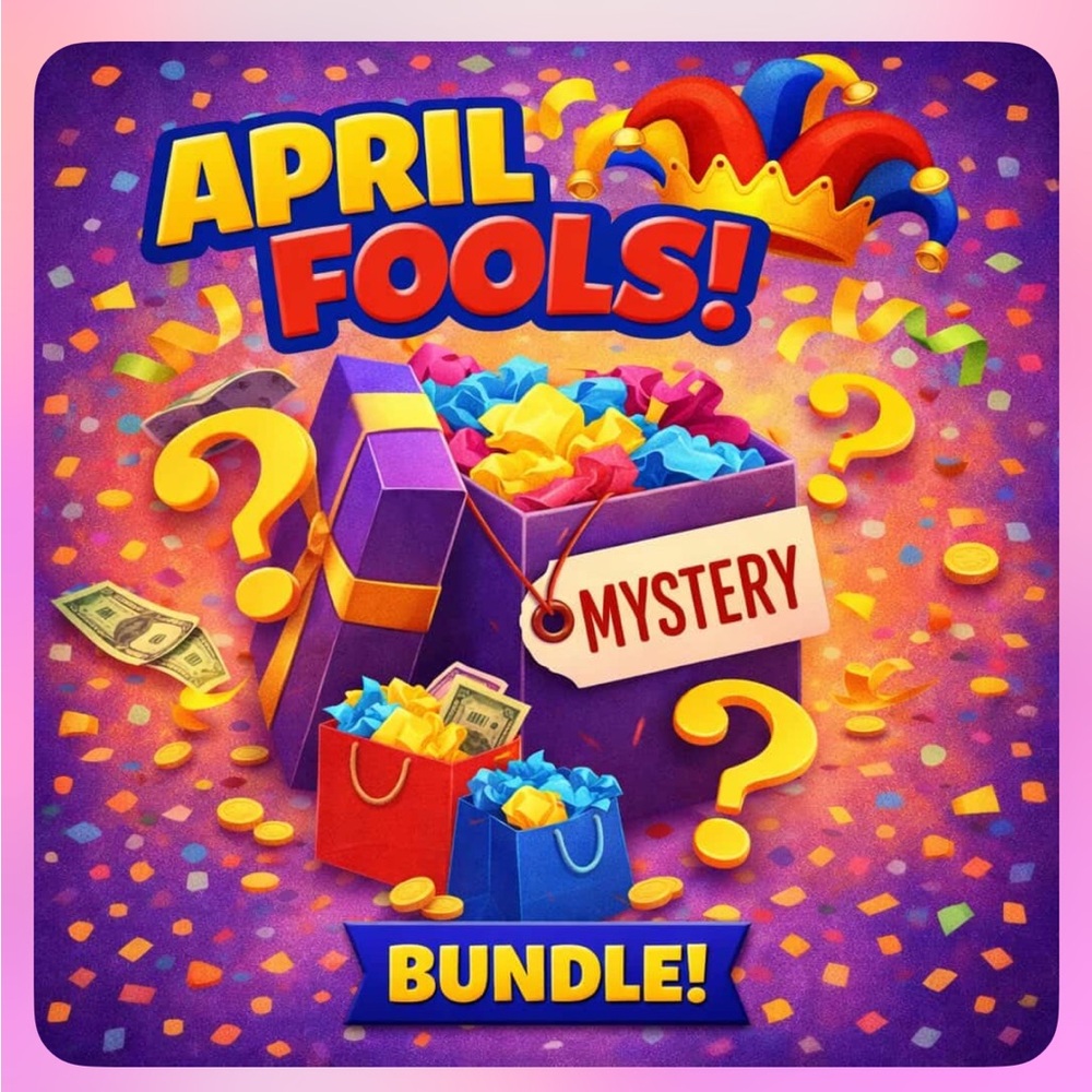 April fools mystery bundle.